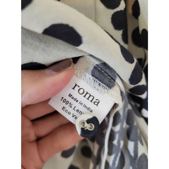 Roma Label Blouse S - Picture 6 of 8